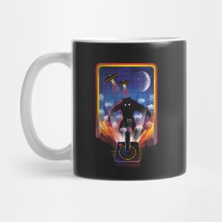 Retro Invaders Mug